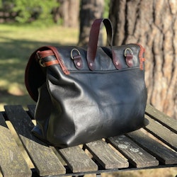 Axelremsväska väska "Billings" Läder