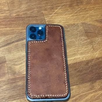 Cell phone holder - wallet model