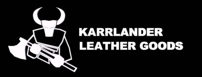 Karrlander Leather Goods AB, Läder produkter