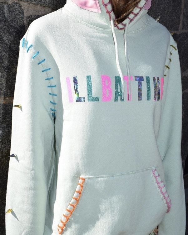 Minty Death Hoodie