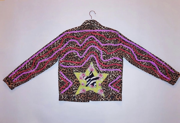 Jungle Star Denim Jacket