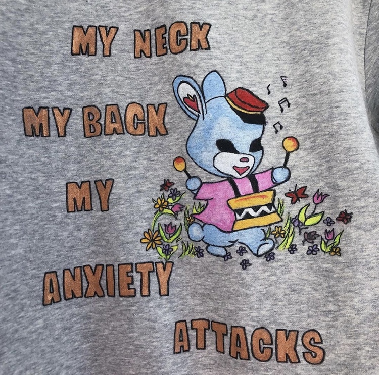 Anxious Musician Sweater