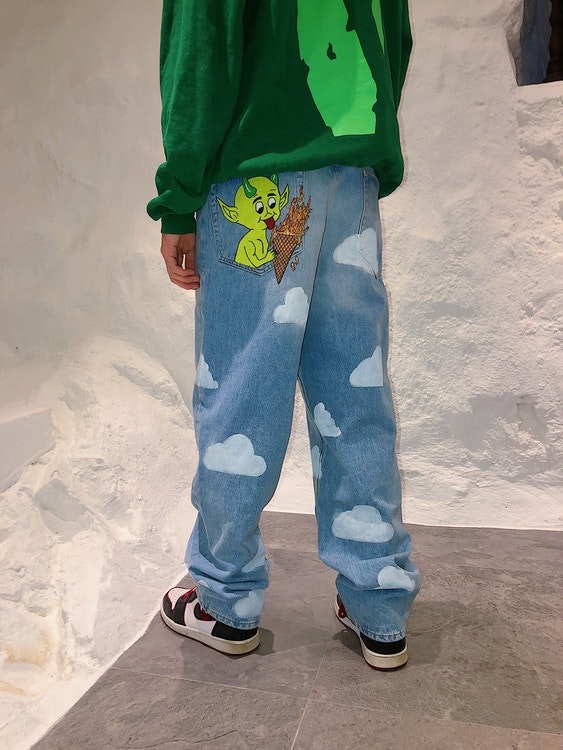 Hot Ass Hell Jeans, Green Devil