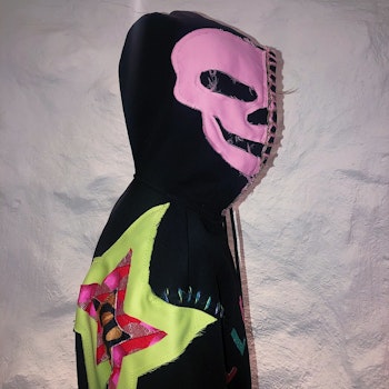 Firework Hoodie, Black
