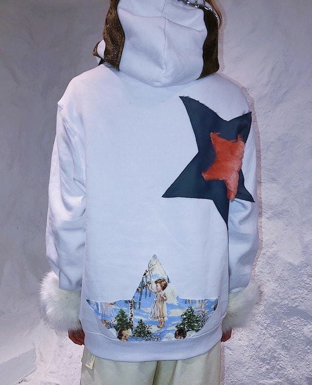 Snow Angel Hoodie