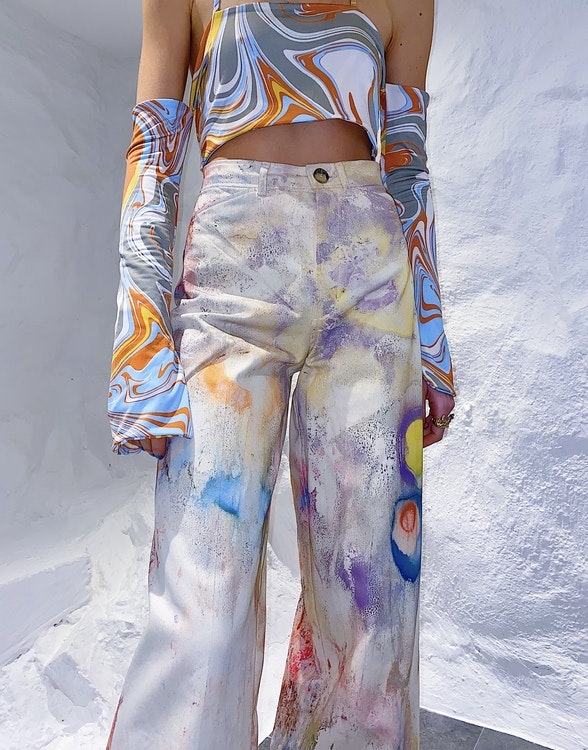 Marsian Crater Party Pants