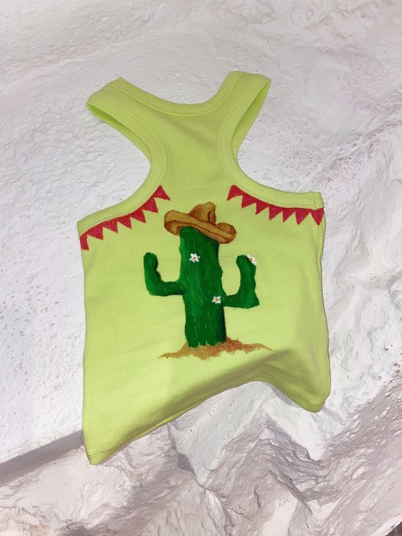 Lizard with Attitude Tank Top