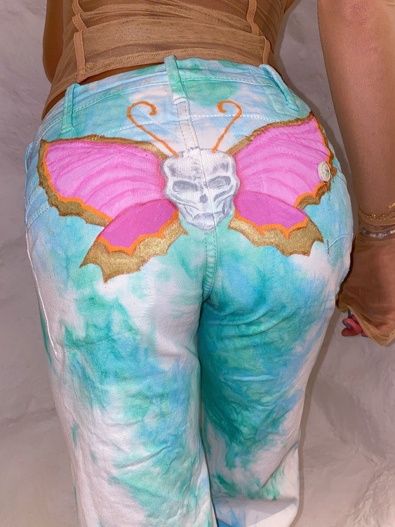 Butterfly Effect Jeans