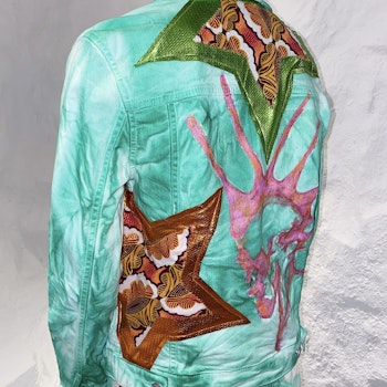 Camoflaged Punkstar Jacket