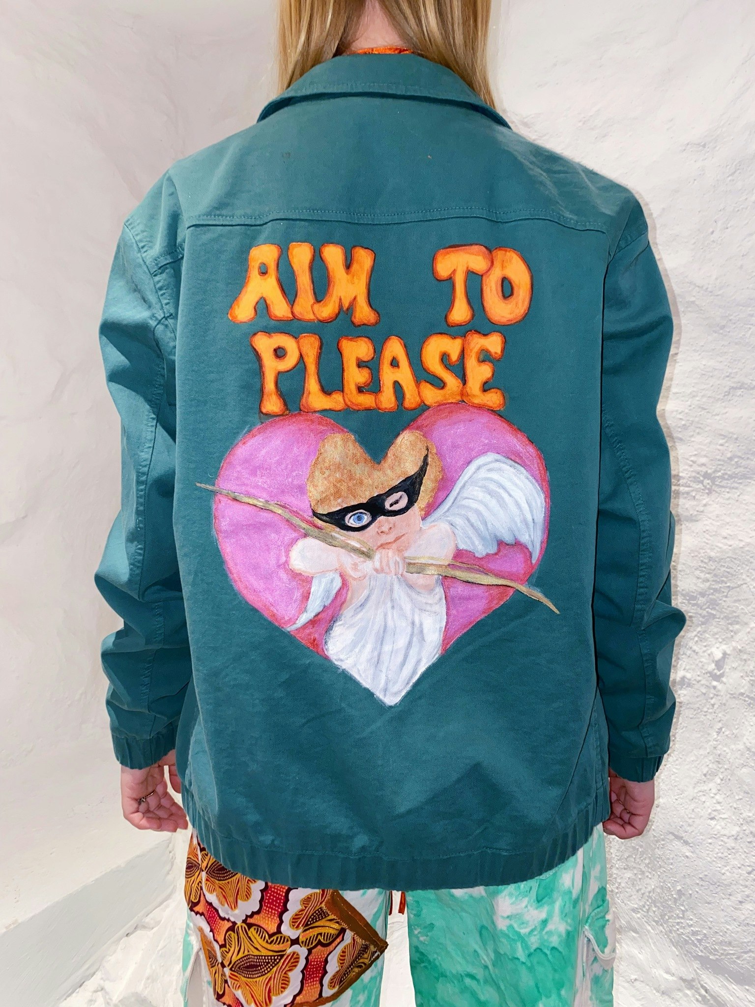 Aim to please denim jacket