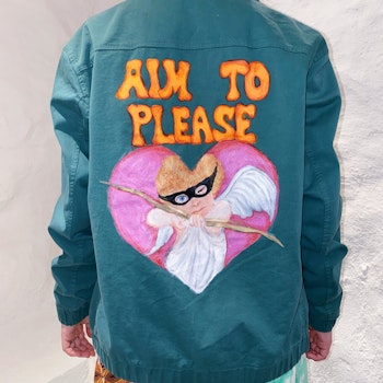 Aim to please denim jacket