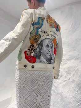 Jesus saves, I spend Jacket