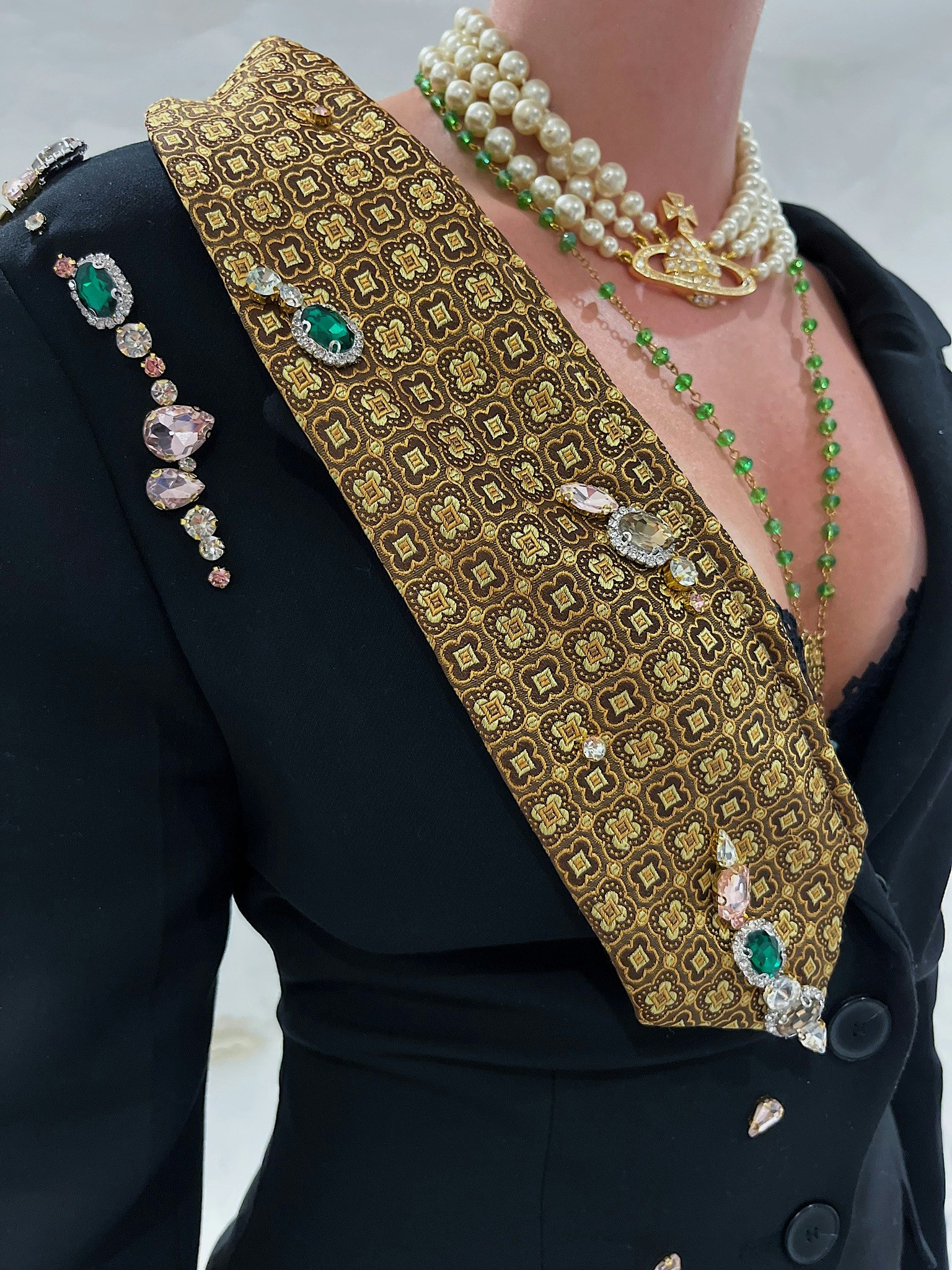 Neck & Wrist Don't Lie Blazer