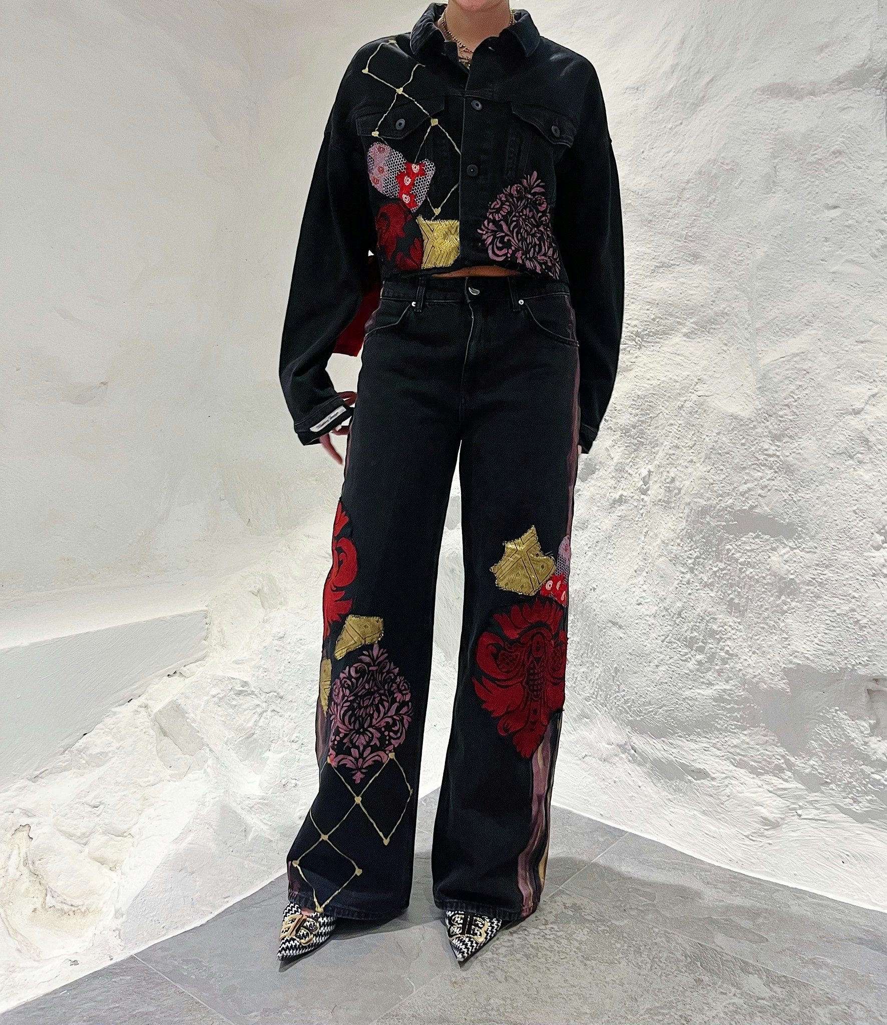 The Show Must Go On Jacket Black