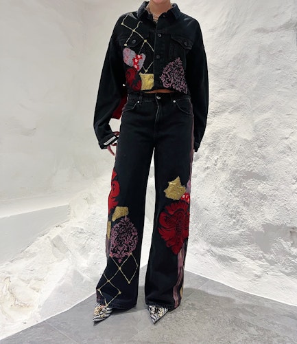 The Show Must Go On Jeans Black