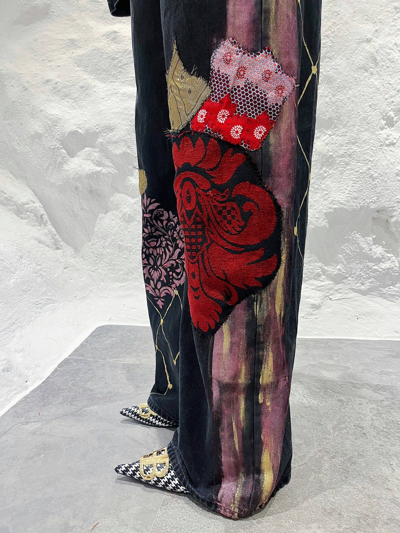 The Show Must Go On Jeans Black