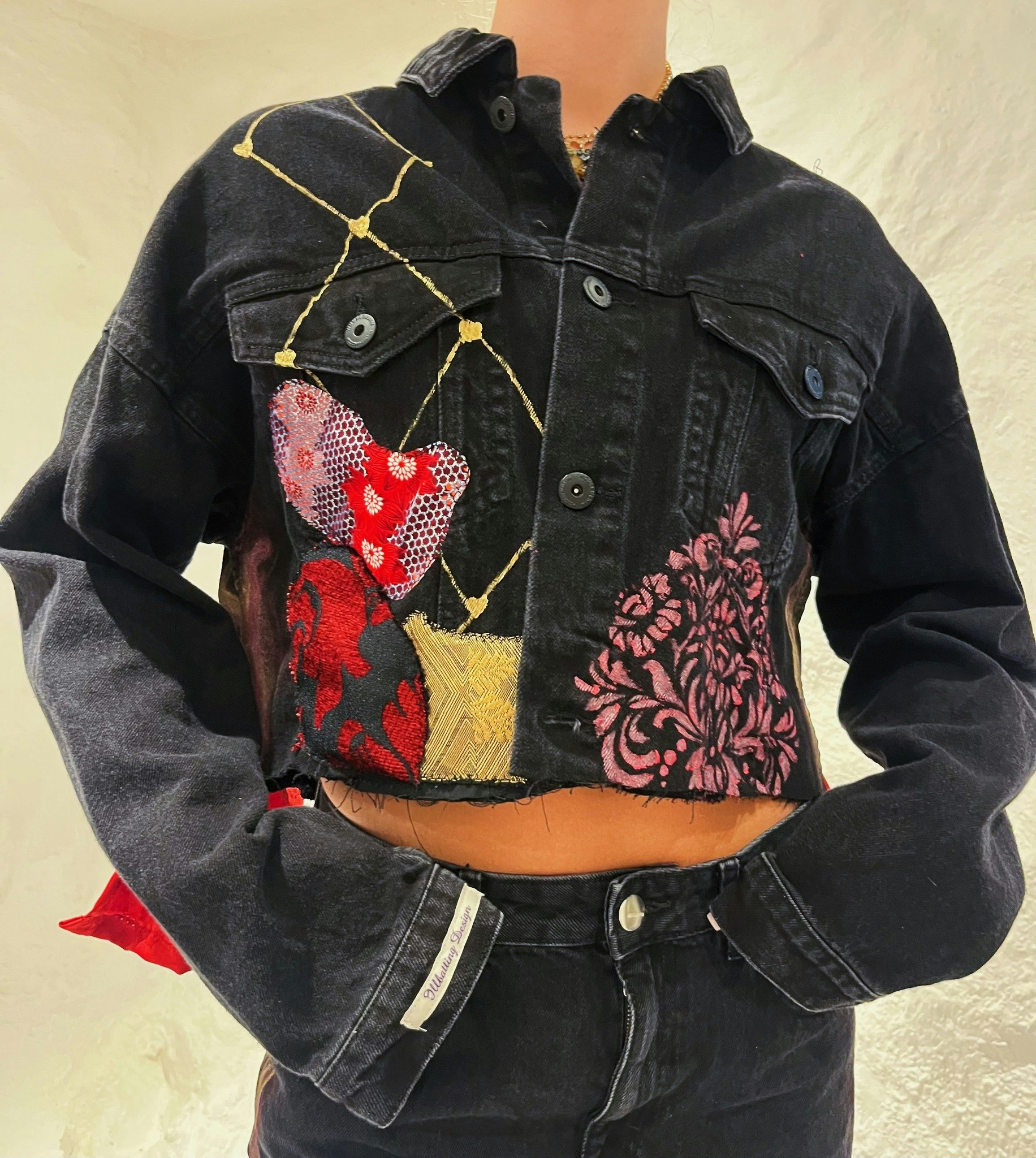 The Show Must Go On Jacket Black