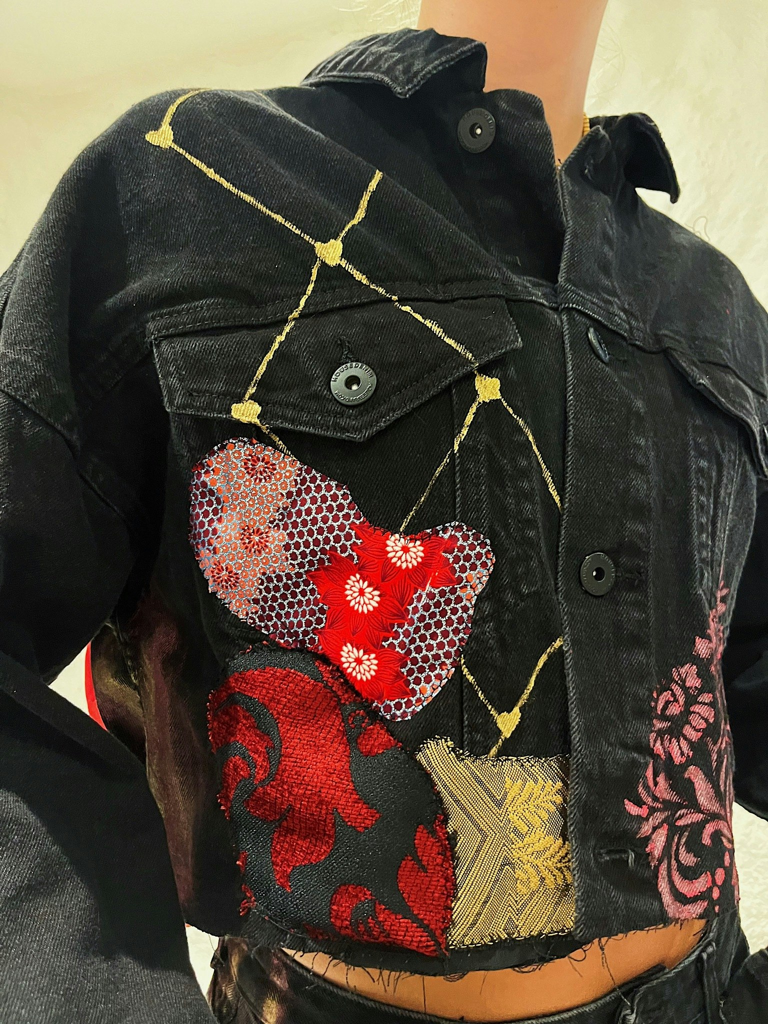 The Show Must Go On Jacket Black