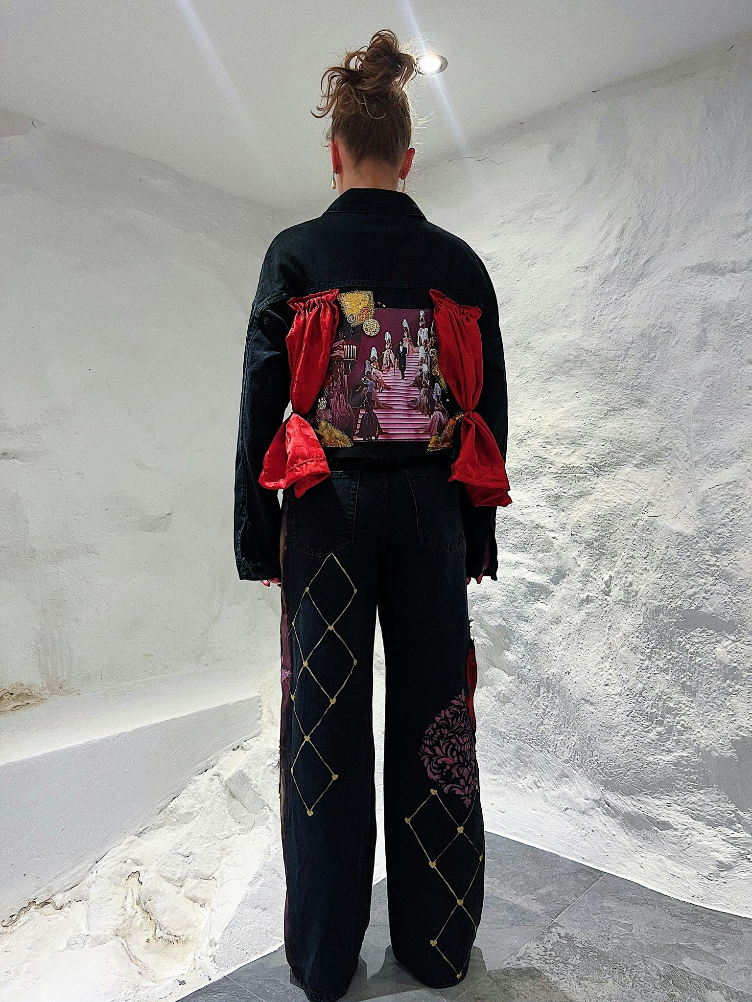 The Show Must Go On Jacket Black
