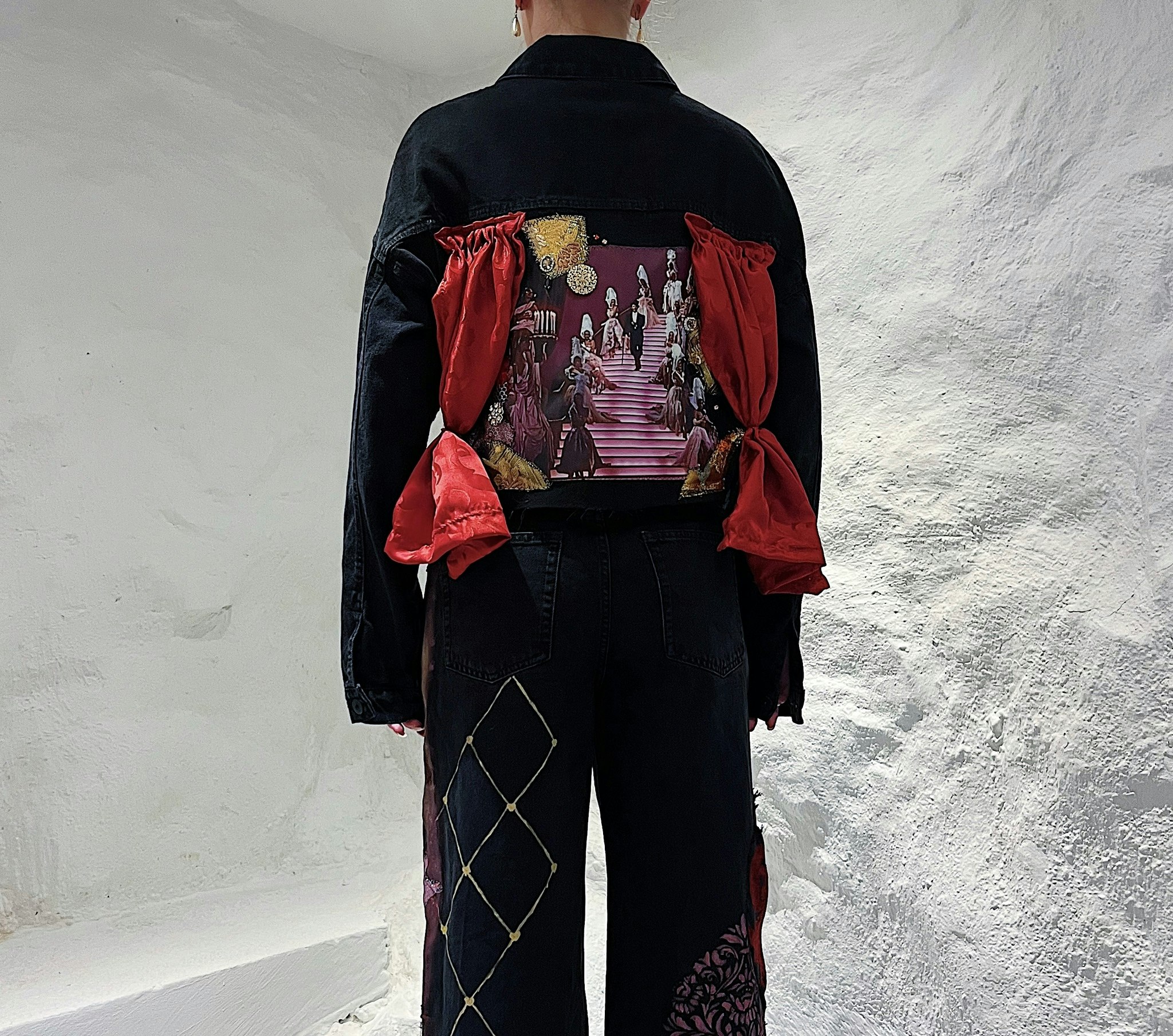 The Show Must Go On Jacket Black