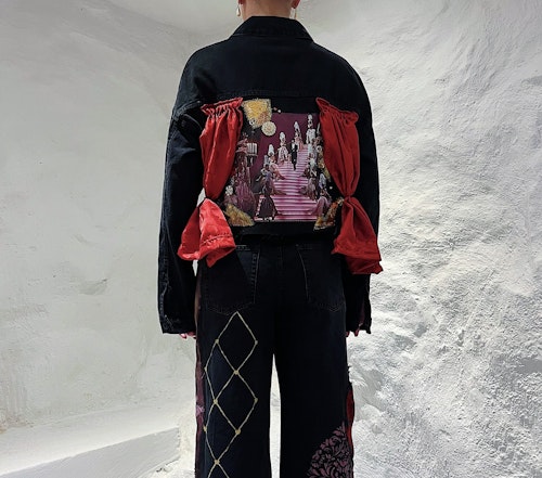 The Show Must Go On Jacket Black