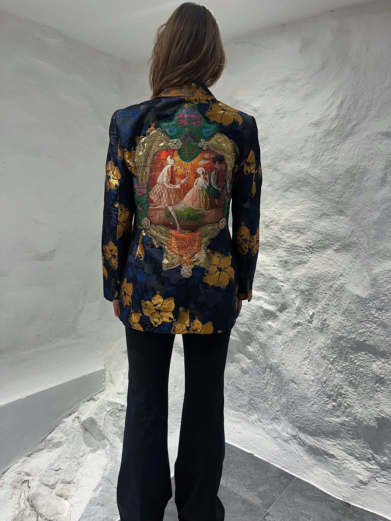 Crazy Clientele Blazer