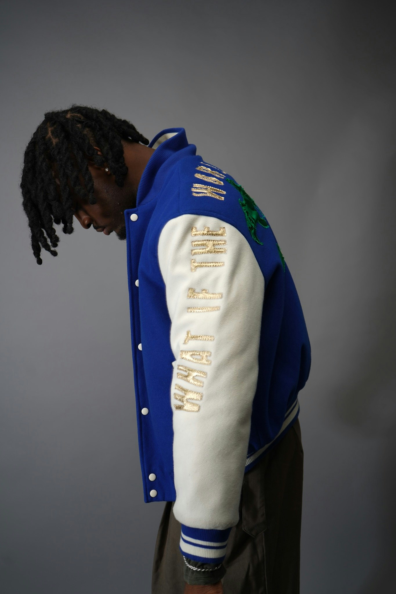 What if The World Turned Its Swag On Jacket