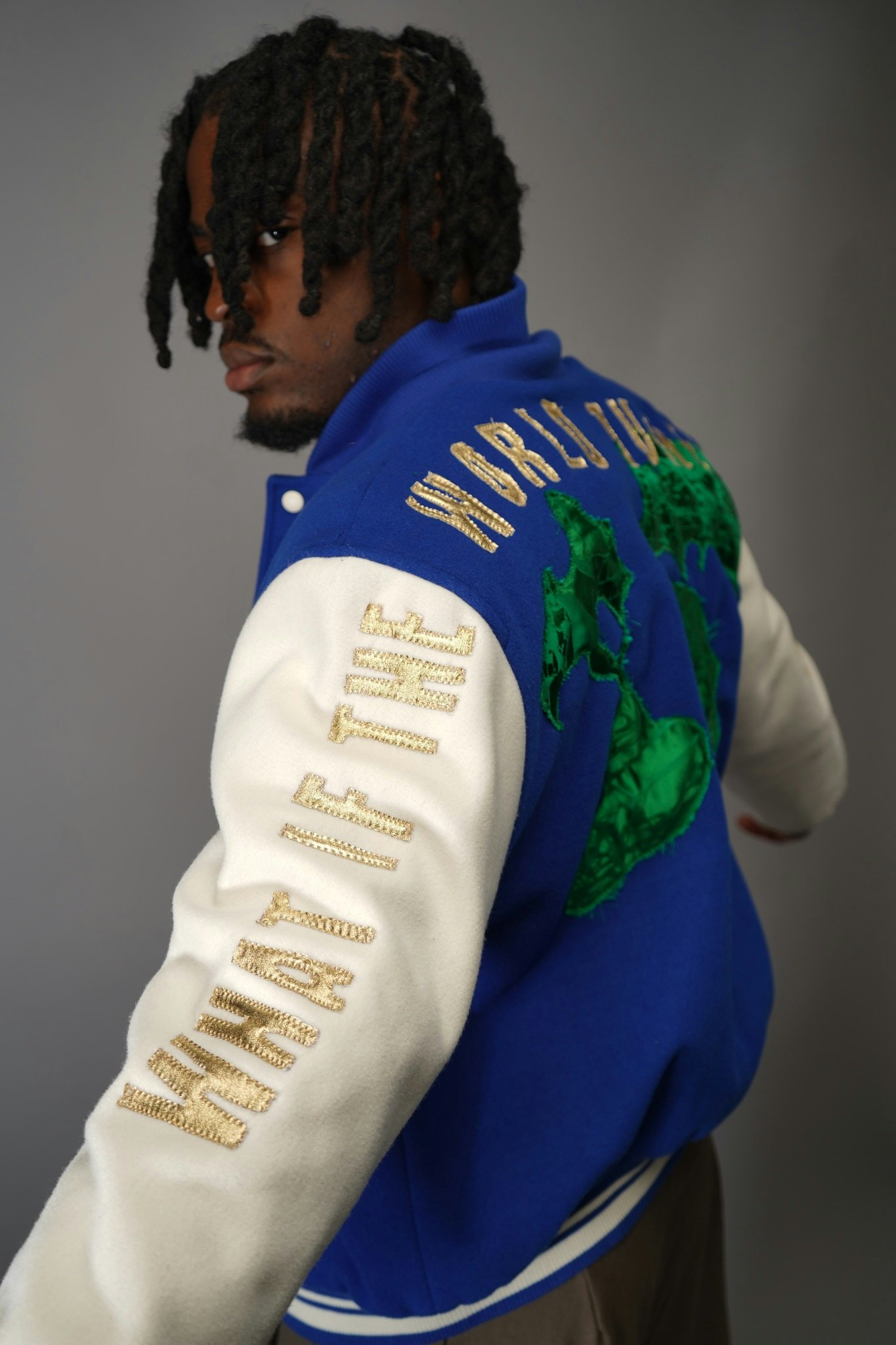 What if The World Turned Its Swag On Jacket