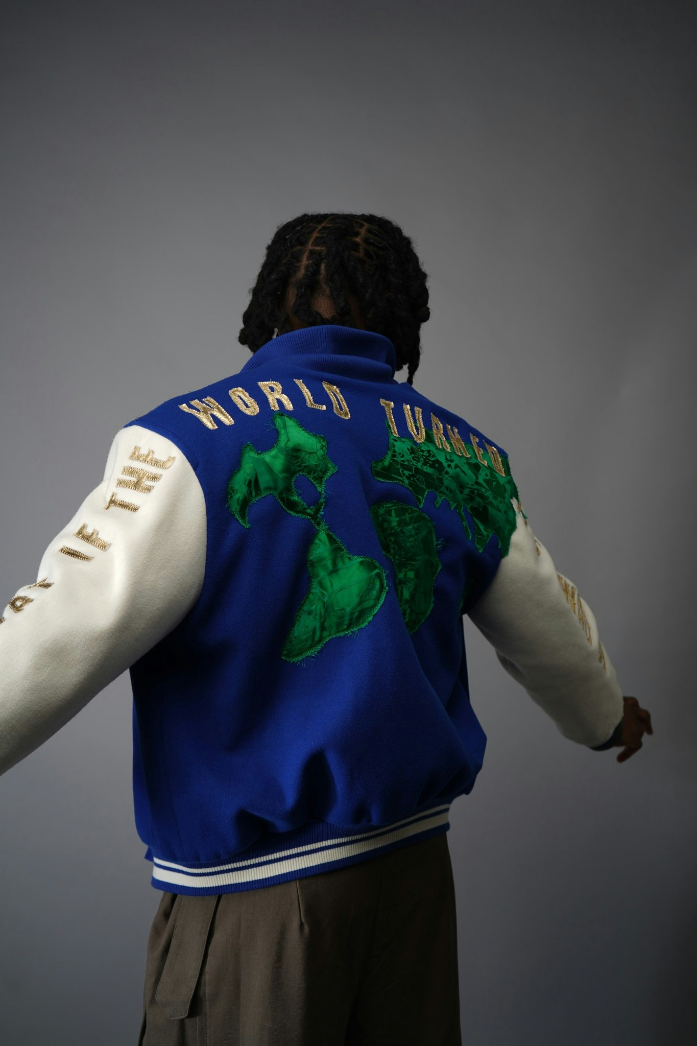 What if The World Turned Its Swag On Jacket
