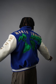 What if The World Turned Its Swag On Jacket