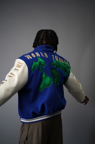 What if The World Turned Its Swag On Jacket