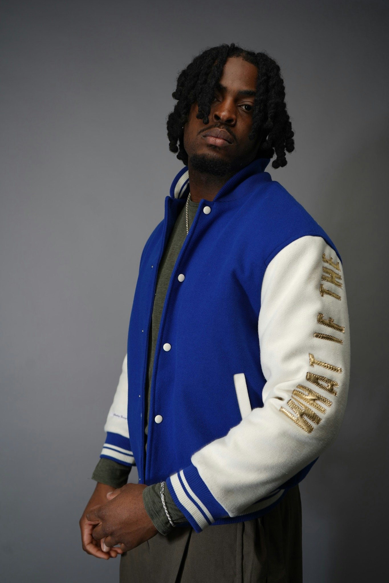 What if The World Turned Its Swag On Jacket