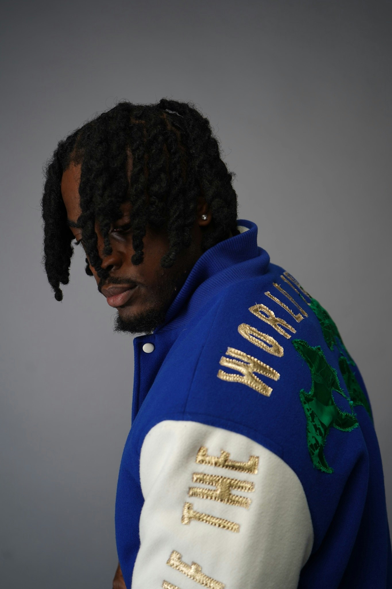 What if The World Turned Its Swag On Jacket