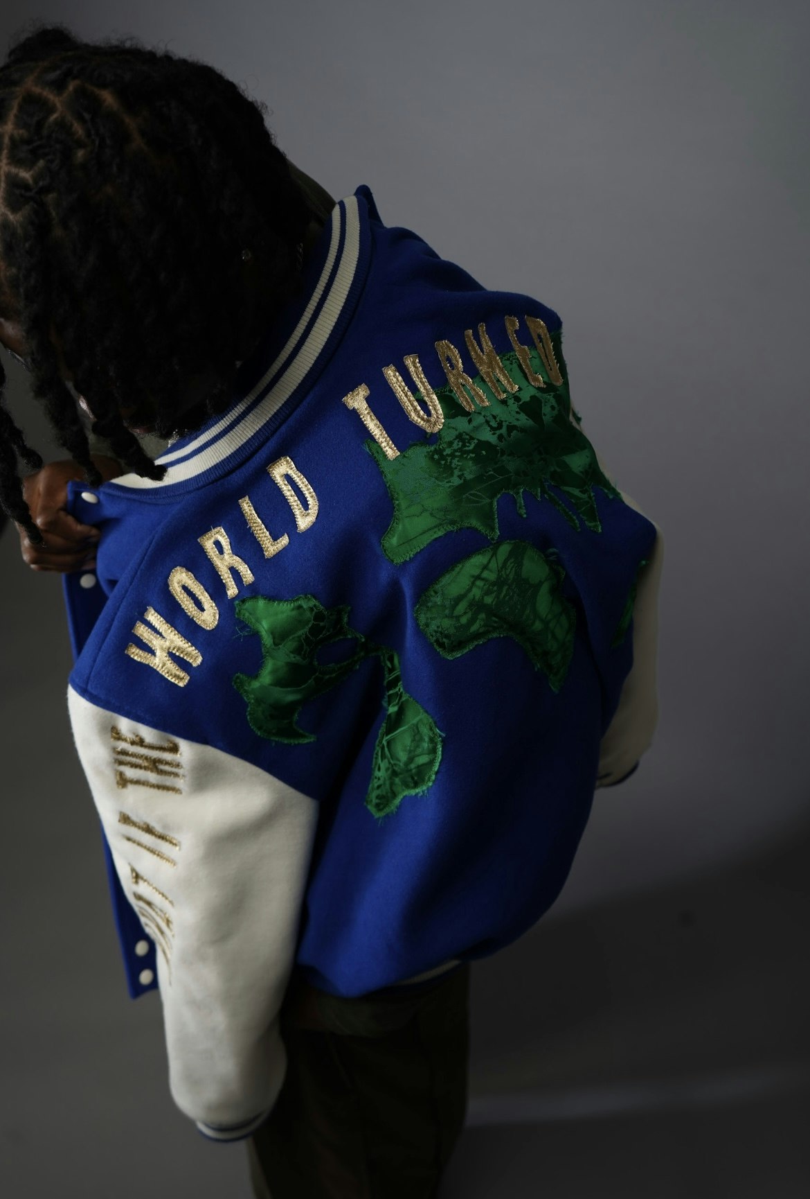 What if The World Turned Its Swag On Jacket