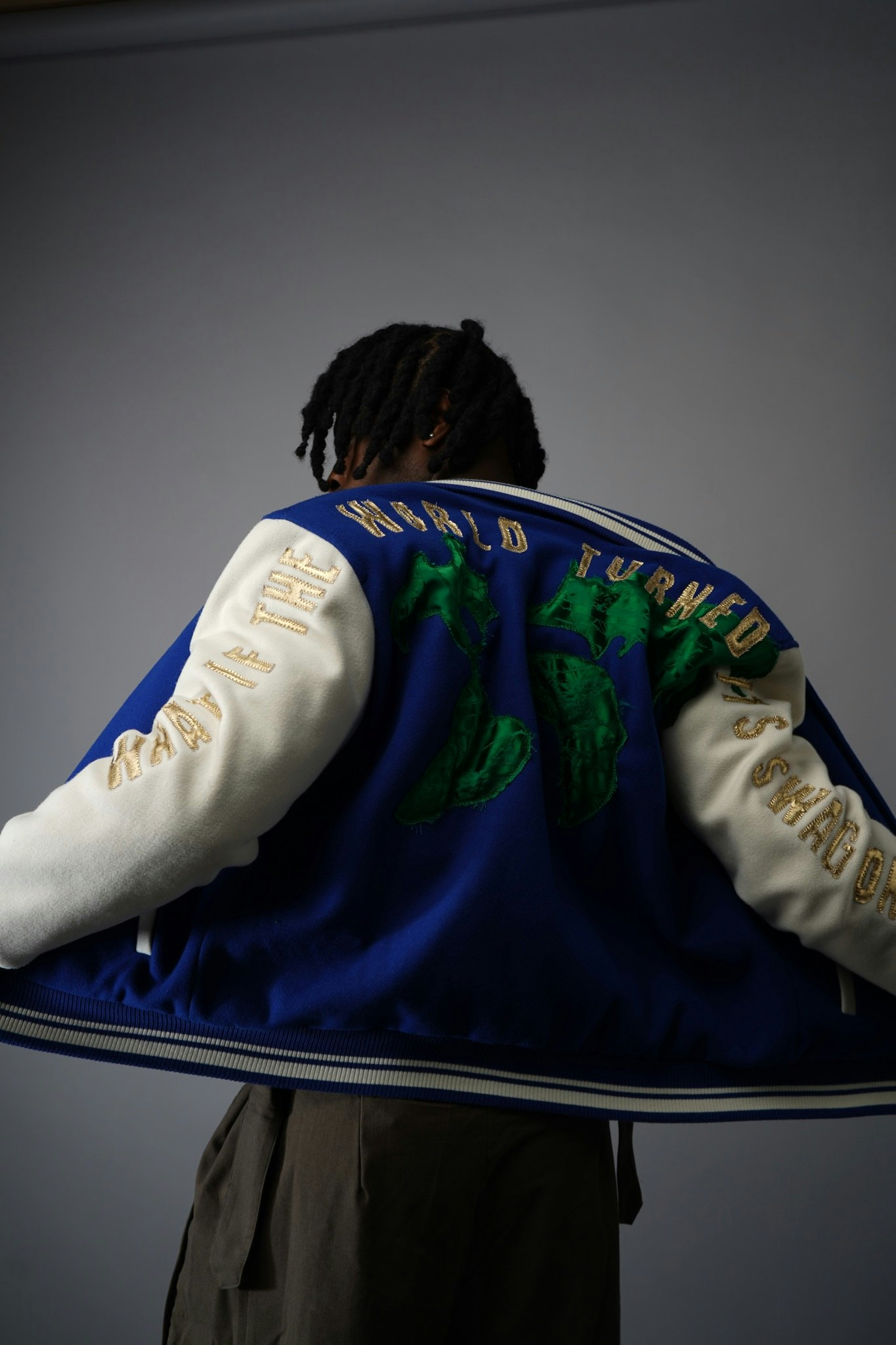 What if The World Turned Its Swag On Jacket