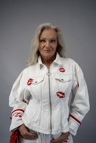 Bow Bow Bow Denim Jacket