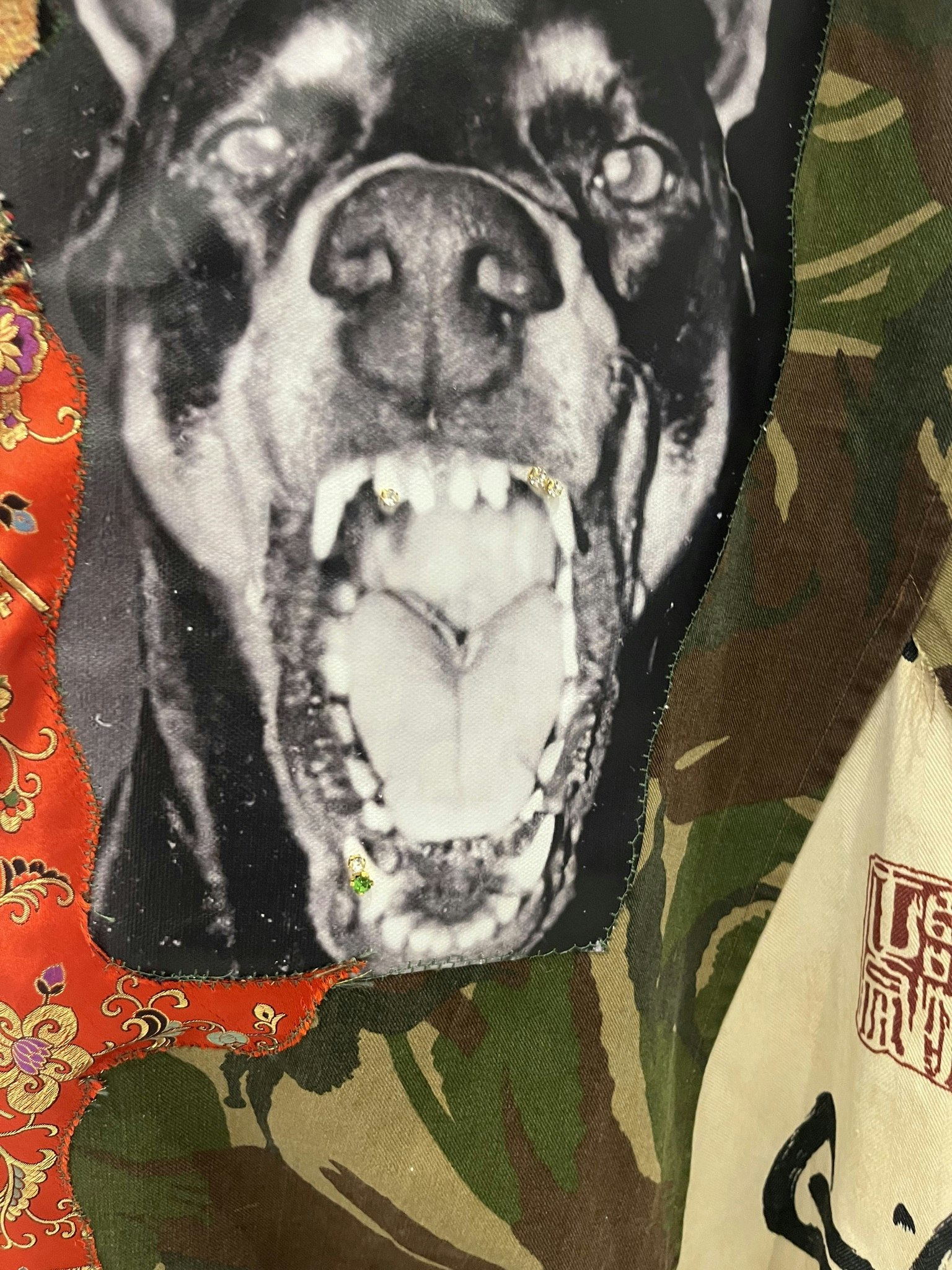 Even My Dog is Iced Out Skirt