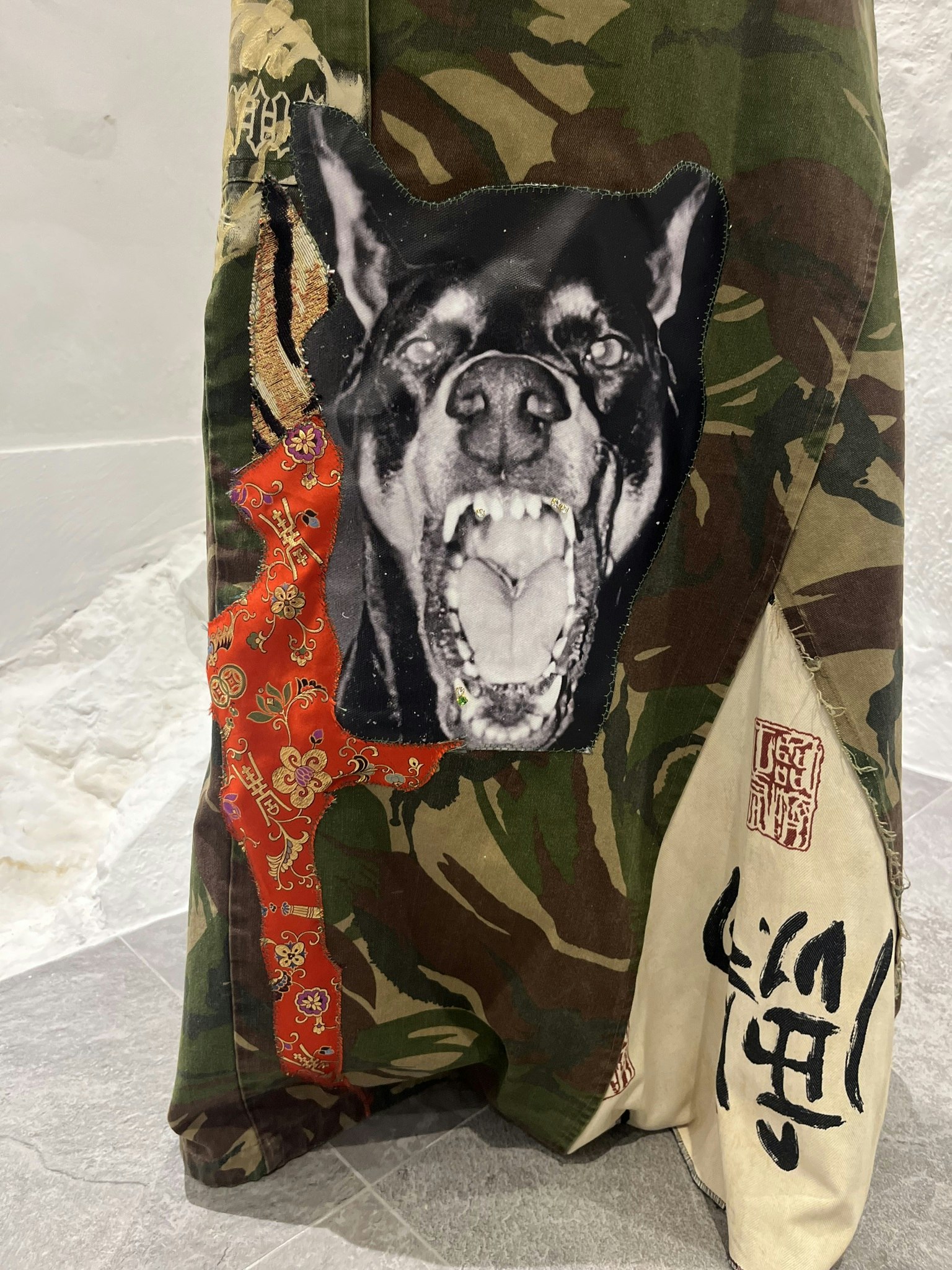 Even My Dog is Iced Out Skirt