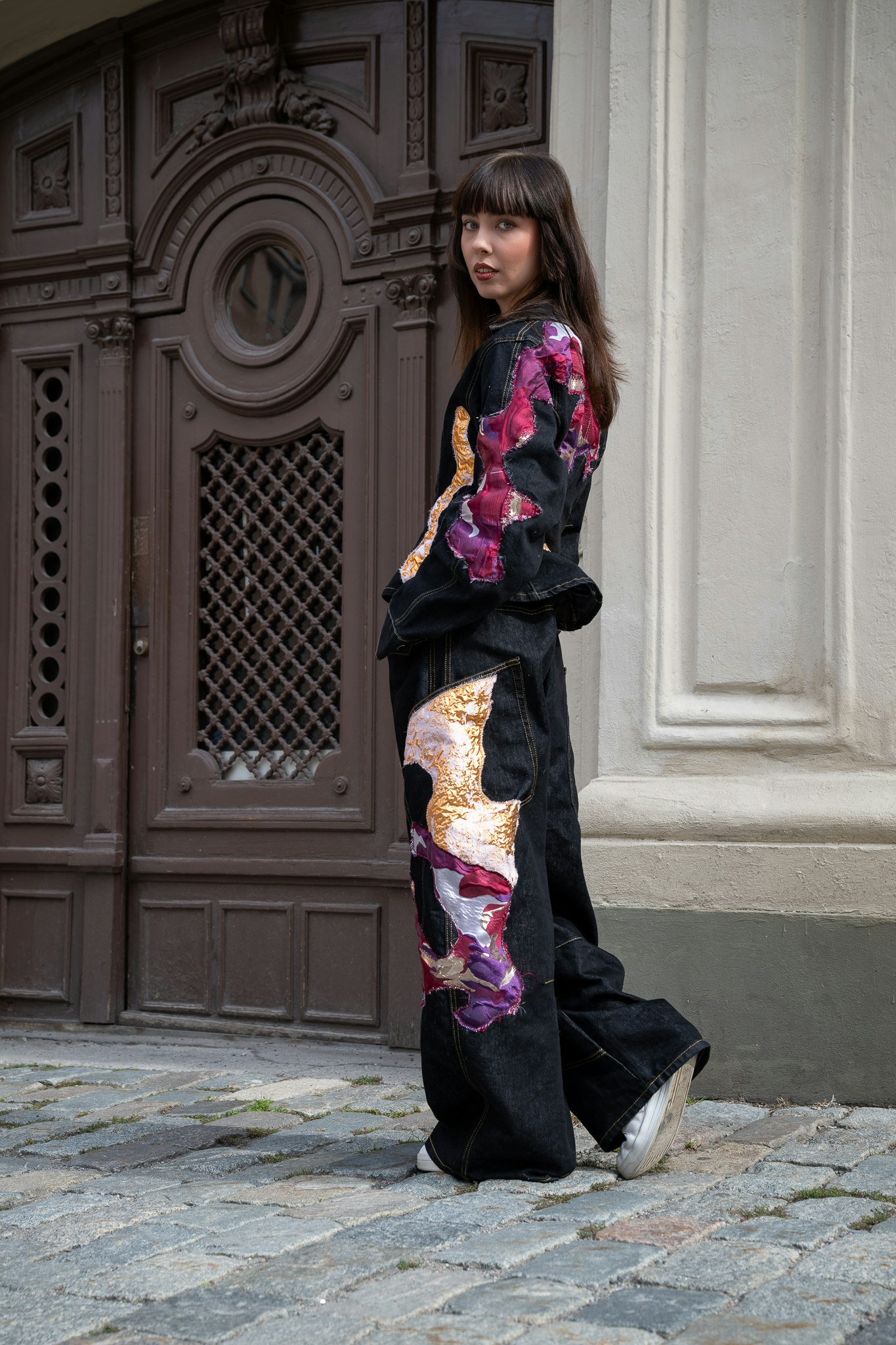 Concrete Flower Jacket