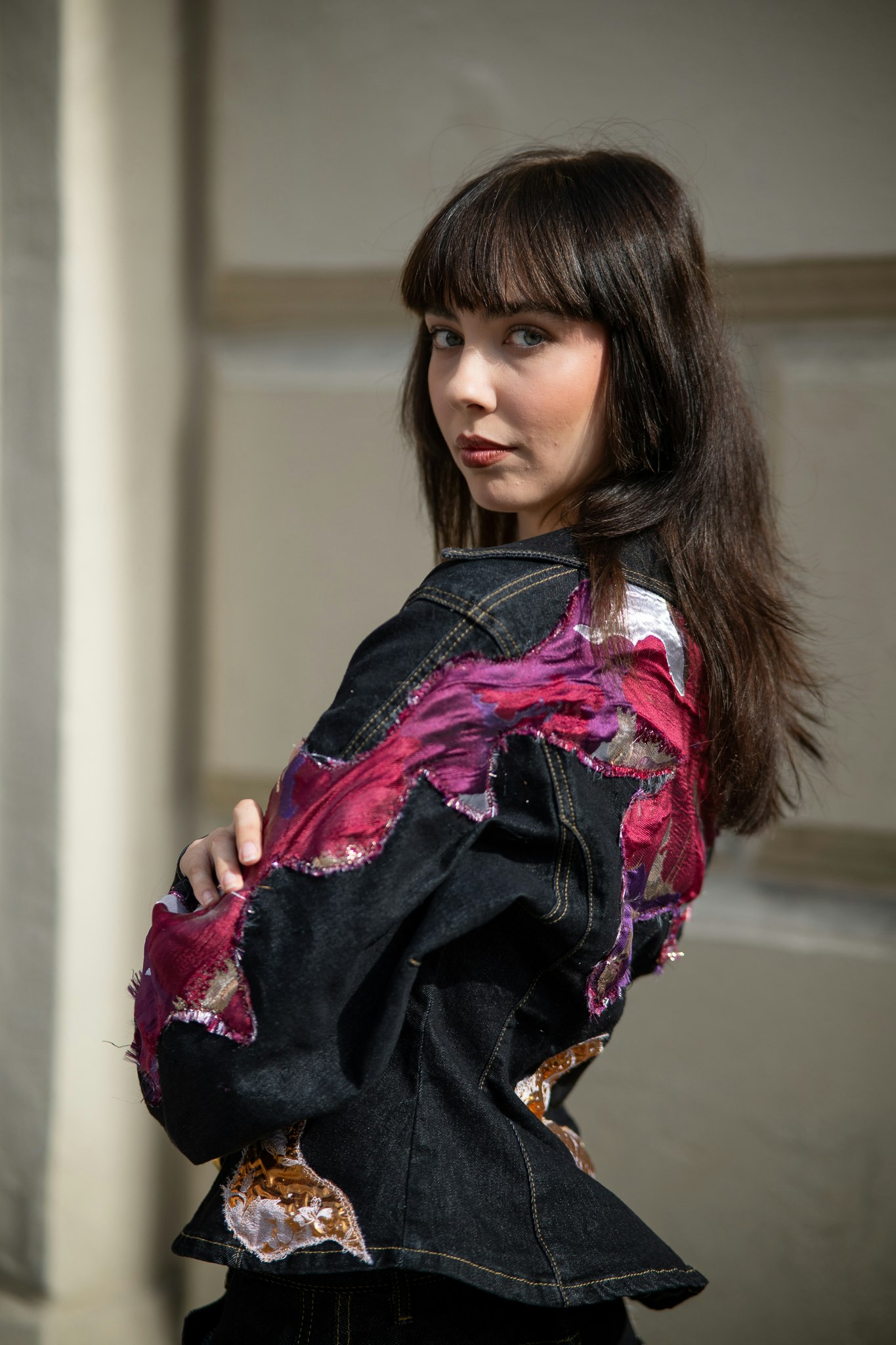 Concrete Flower Jacket