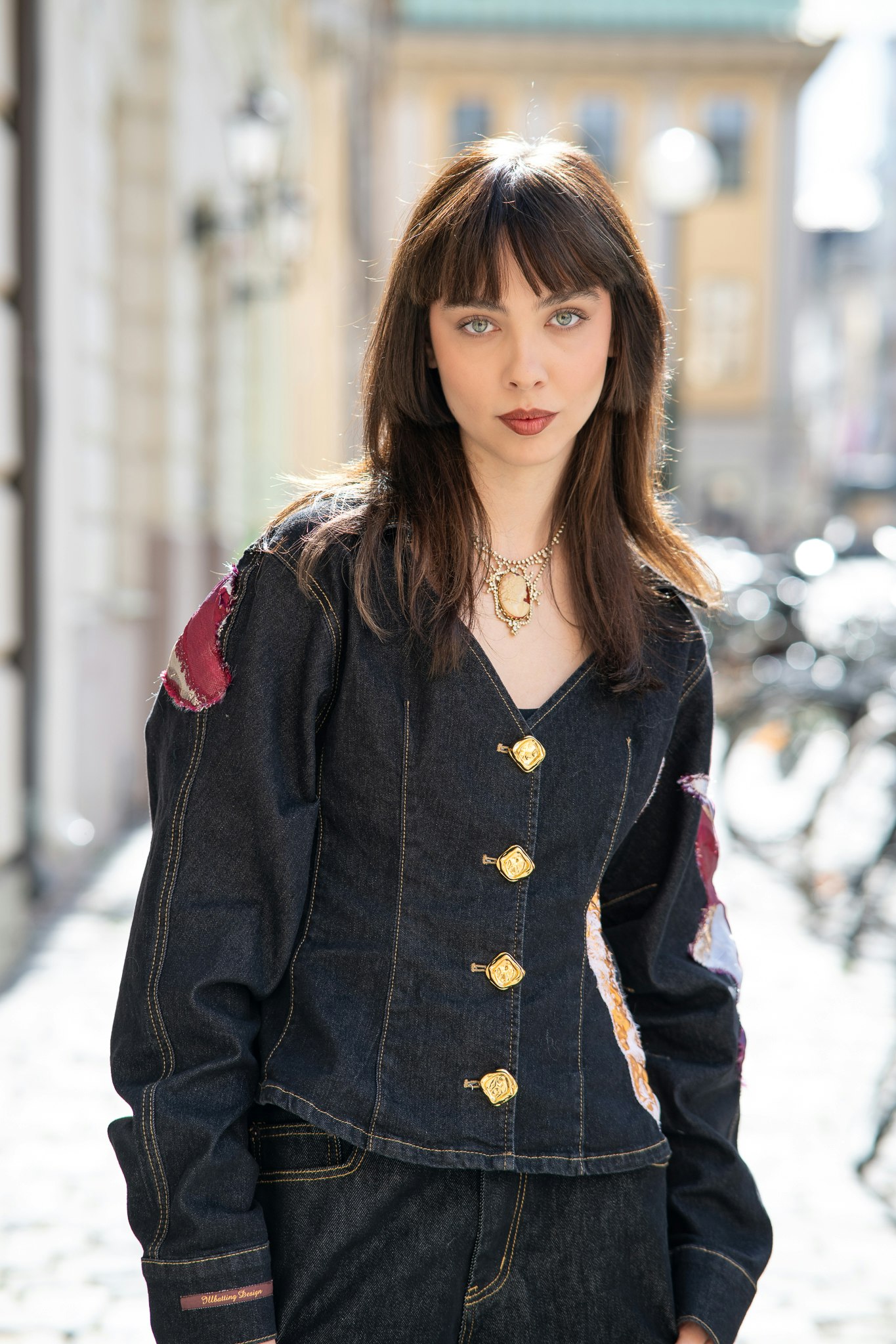 Concrete Flower Jacket