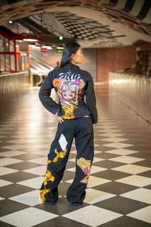 My Behind Got People Staring Jacket
