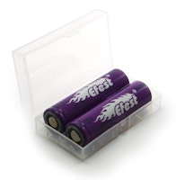Batteribox 2 x 18650 / 4 x 18350