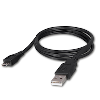Micro USB-kabel 1,5m