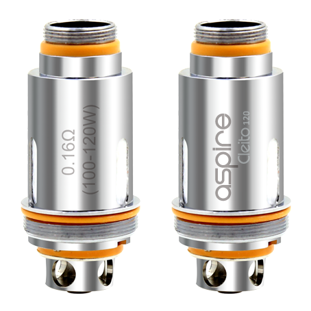 aspire cleito 120 coils förångare 0.16Ω ohm