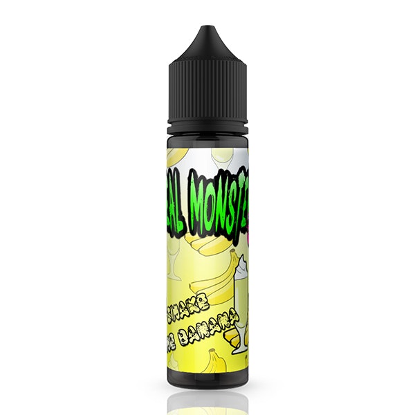 ideal monster shake the banana banan milkshake bananmilkshake ejuice e-juice shortfill 50ml gorilla v3 vapemore VapeMore