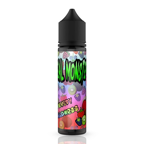 ideal monster fruity madness frukt bär ejuice mix on order  e-juice shortfill 50ml gorilla v3 vapemore VapeMore