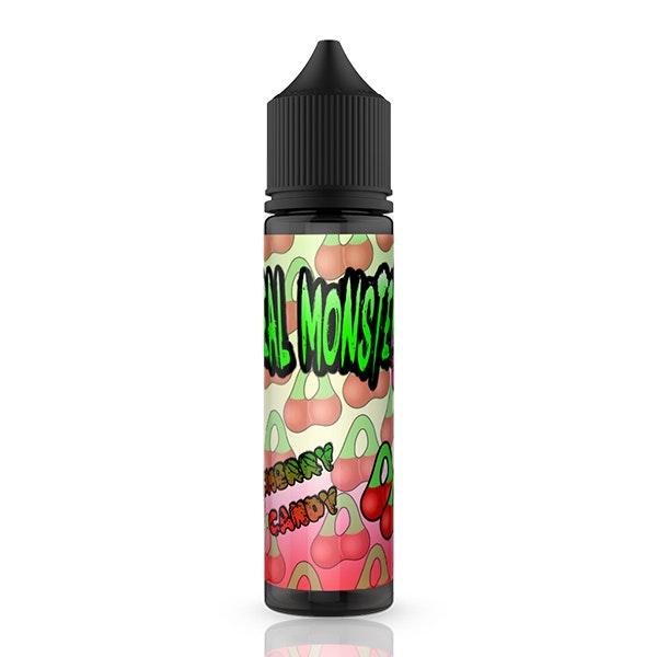 ideal monster körsbär kyla cooling godis ejuice e-juice shortfill 50ml gorilla v3 vapemore VapeMore