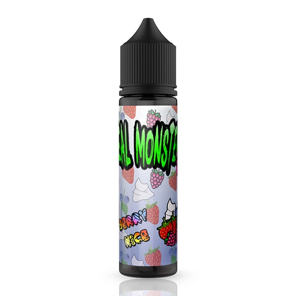 ideal monster berry nice bär blandning e-juice shortfill 50ml gorilla v3 mix on order vapemore VapeMore