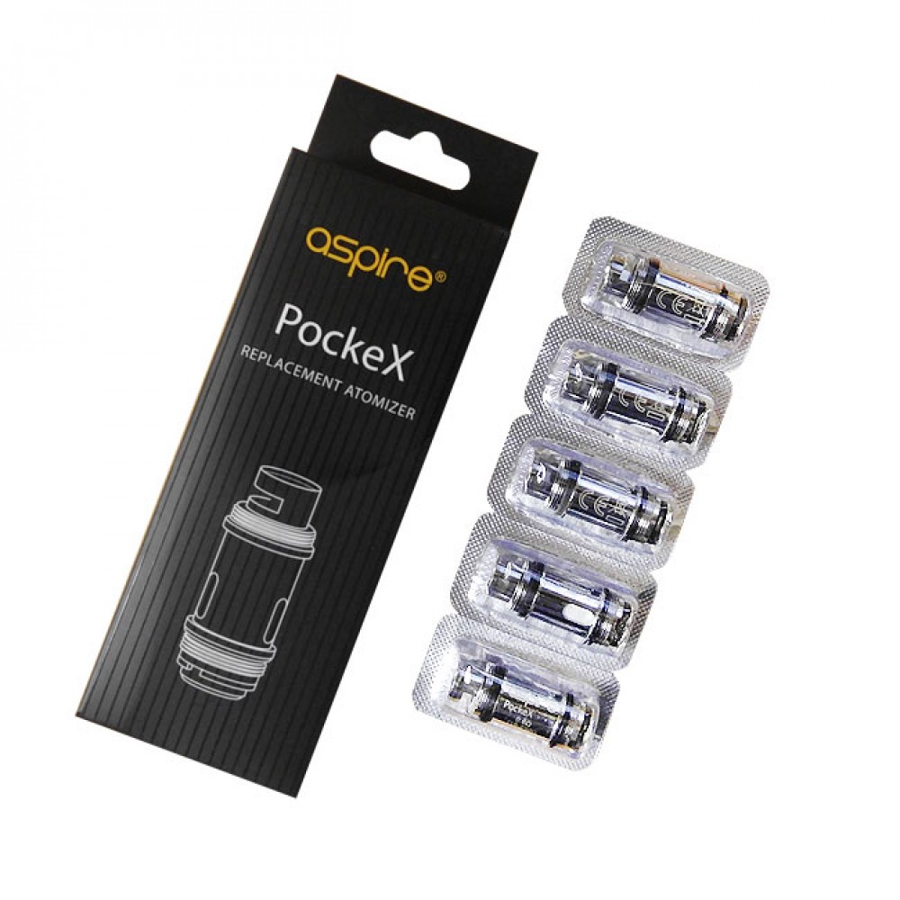 Aspire PockeX Coils (5-pack)